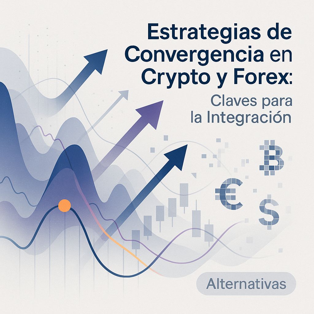 Cuando los Mundos Chocan: Cómo Crypto y Forex Están Creando un Nuevo Ecosistema Financiero