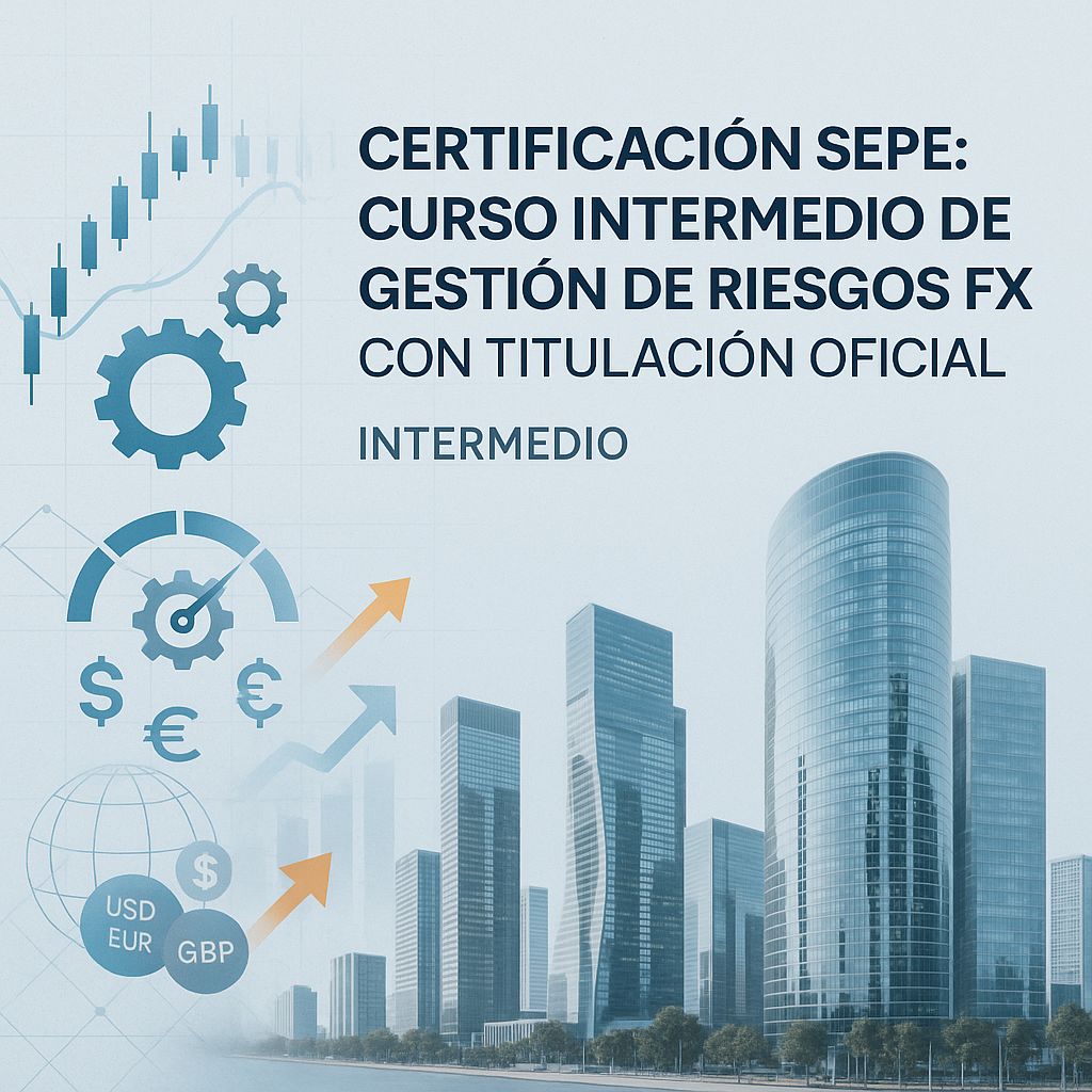 Domina el Mercado FX con el Curso Oficial de Gestión de Riesgos del SEPE