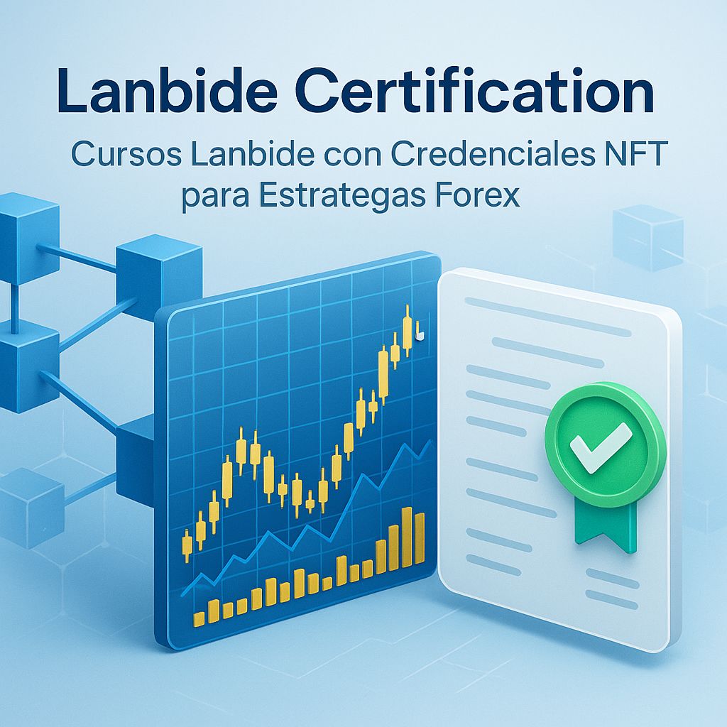 Lanbide Certification: Revolucionando la Formación en Forex con NFT Blockchain