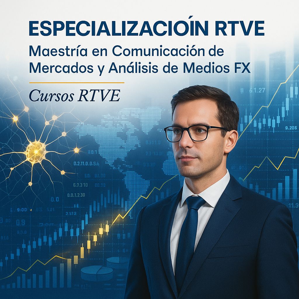 Maestría en Comunicación de Mercados y Análisis de Medios FX: Tu Pasaporte al Mundo Mediático con RTVE