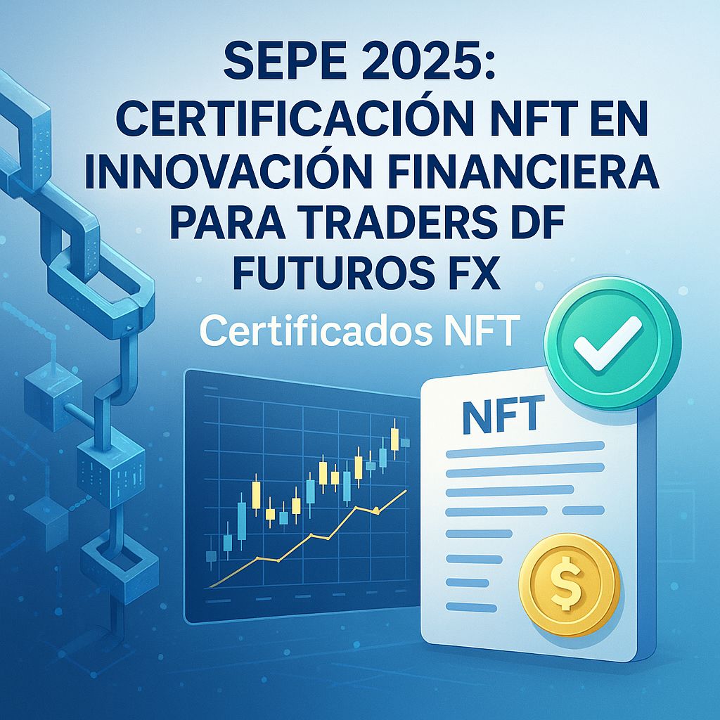 Certifícate en Innovación Financiera: NFTs para Traders de Futuros FX con SEPE 2025