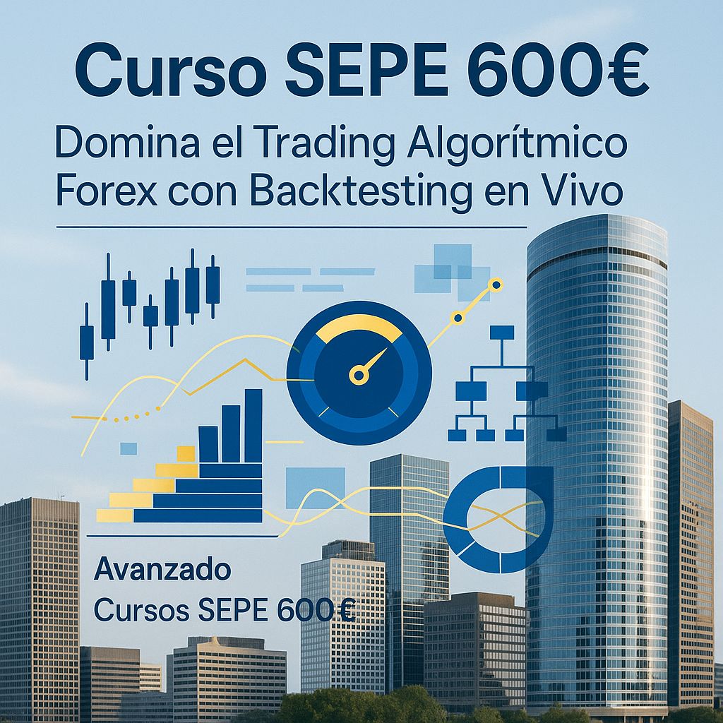 Domina el Trading Algorítmico Forex con los Cursos SEPE de 600€