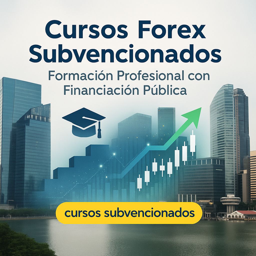 Formación en Forex 100% Subvencionada: Conviértete en Trader Profesional sin Invertir