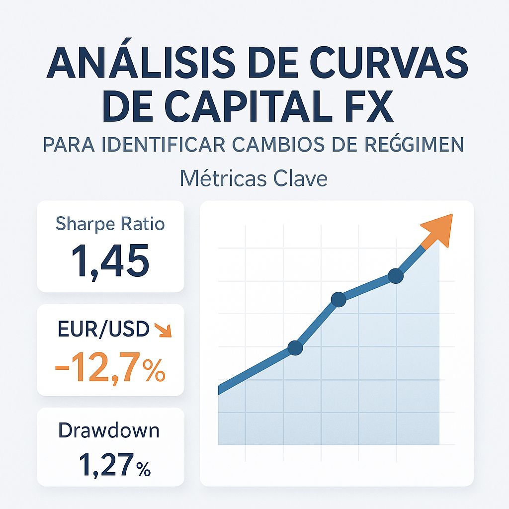 Dominando las Curvas de Capital FX: Tu Guía para Detectar Cambios de Régimen