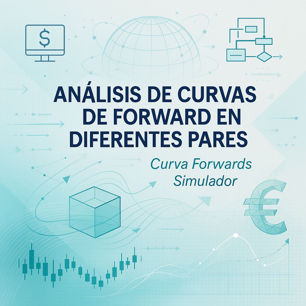 Análisis Profundo de Curvas Forward en Mercados Globales
