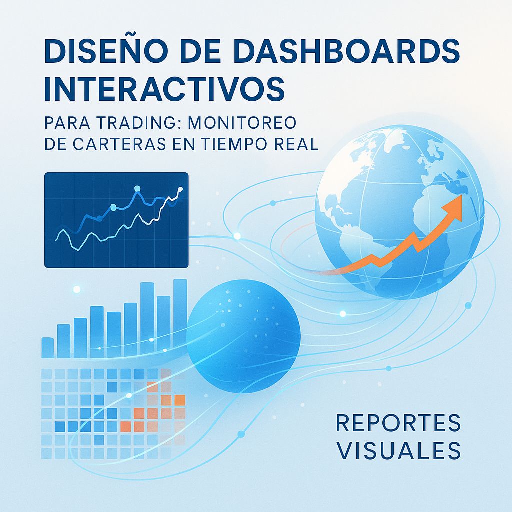 Cómo Diseñar Dashboards Interactivos que Revolucionen tu Análisis de Carteras