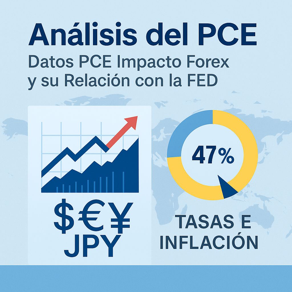 El PCE: El Termómetro de la Inflación que Mueve al Mercado Forex