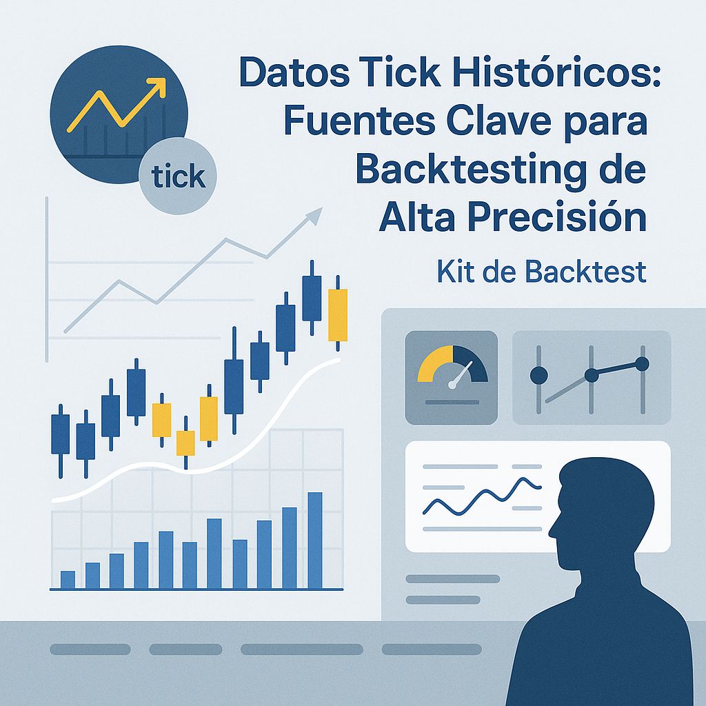 Fuentes de Datos Tick-by-Tick: El Santo Grial del Backtesting Preciso