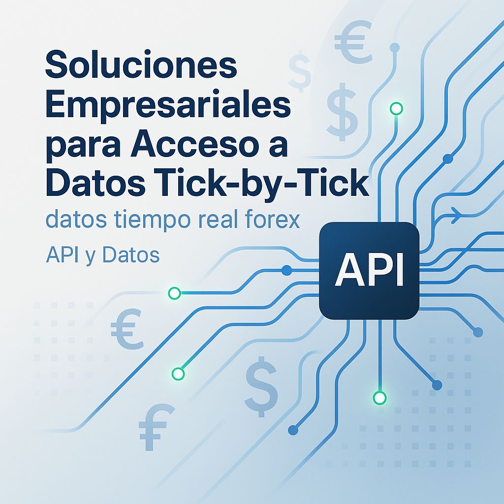 Soluciones Empresariales para Acceso a Datos Tick-by-Tick en Forex