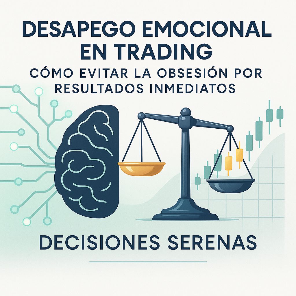 El Arte del Desapego Emocional en el Trading: Más Allá de los Resultados Inmediatos
