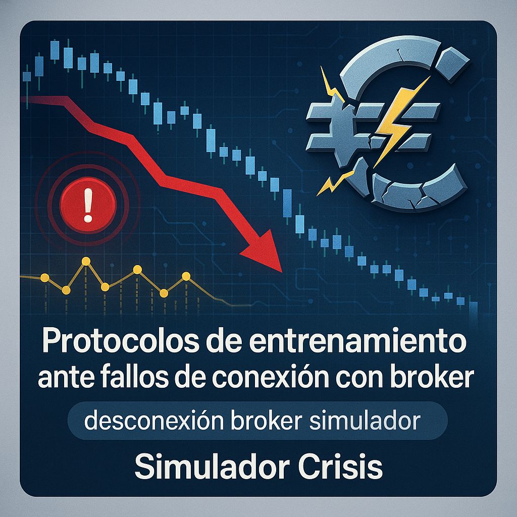 Cómo entrenar como un profesional cuando tu broker te abandona