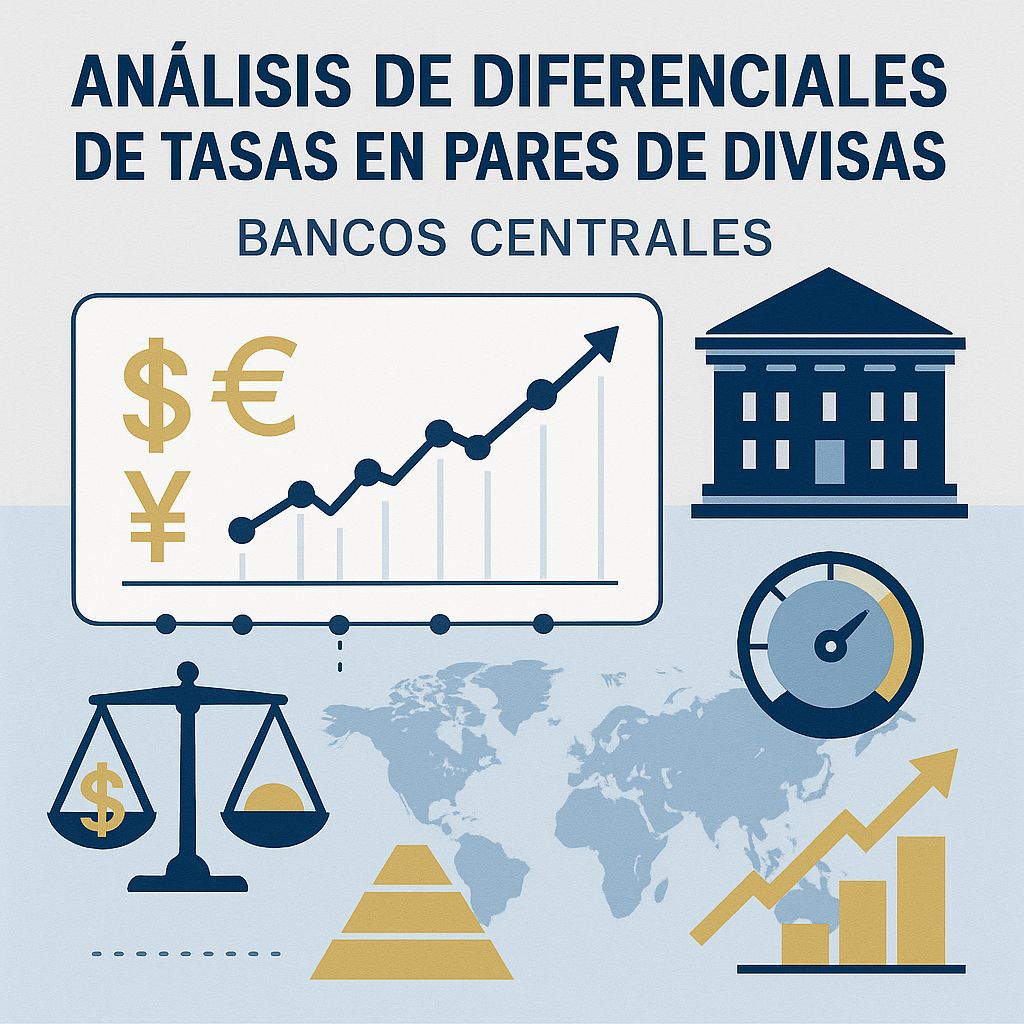 El Poder Oculto de los Diferenciales de Tasas en el Mercado Forex