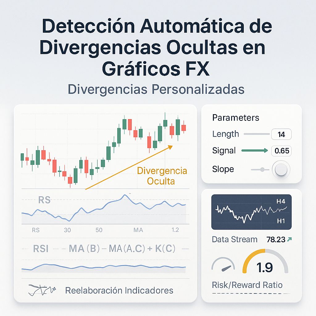 Cómo Encontrar Divergencias Ocultas en Forex Como un Detective de Mercados