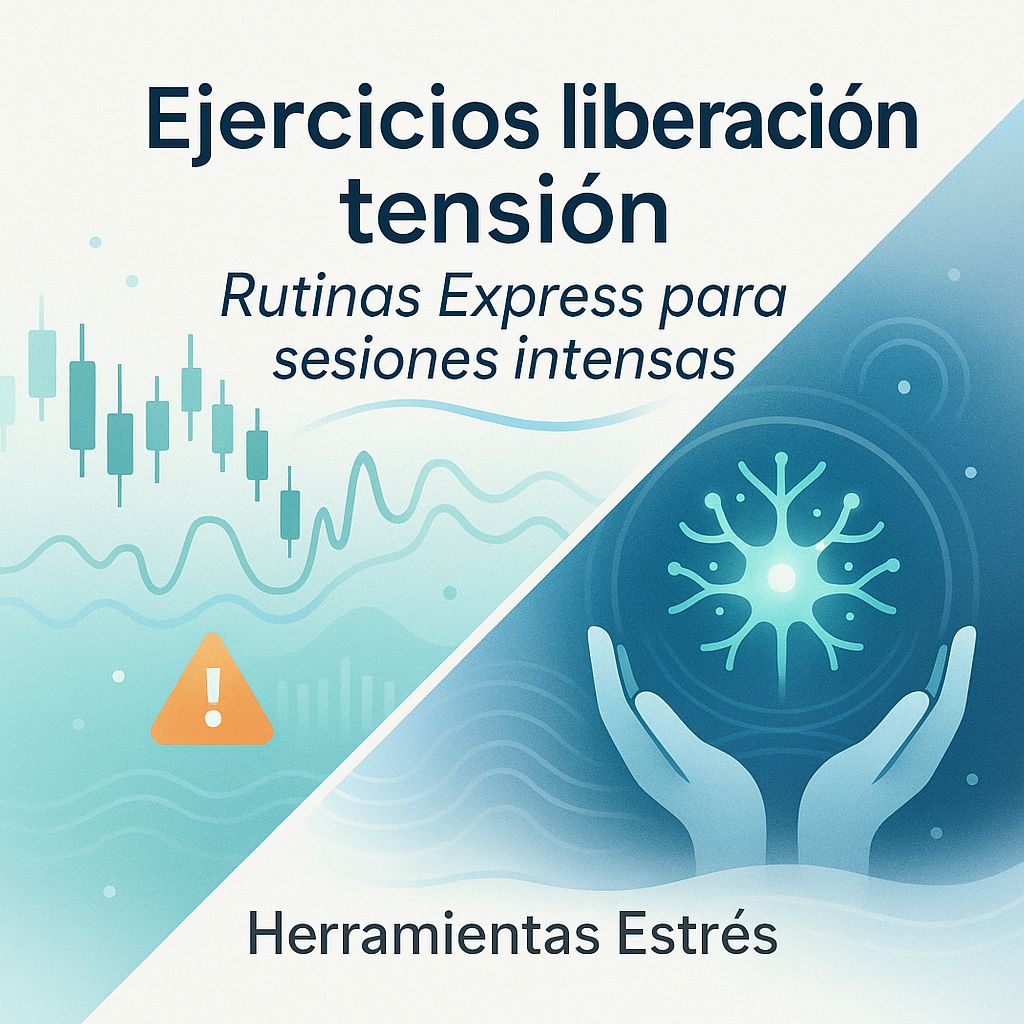 5 Rutinas Express para Liberar Tensión en Medio de tus Sesiones