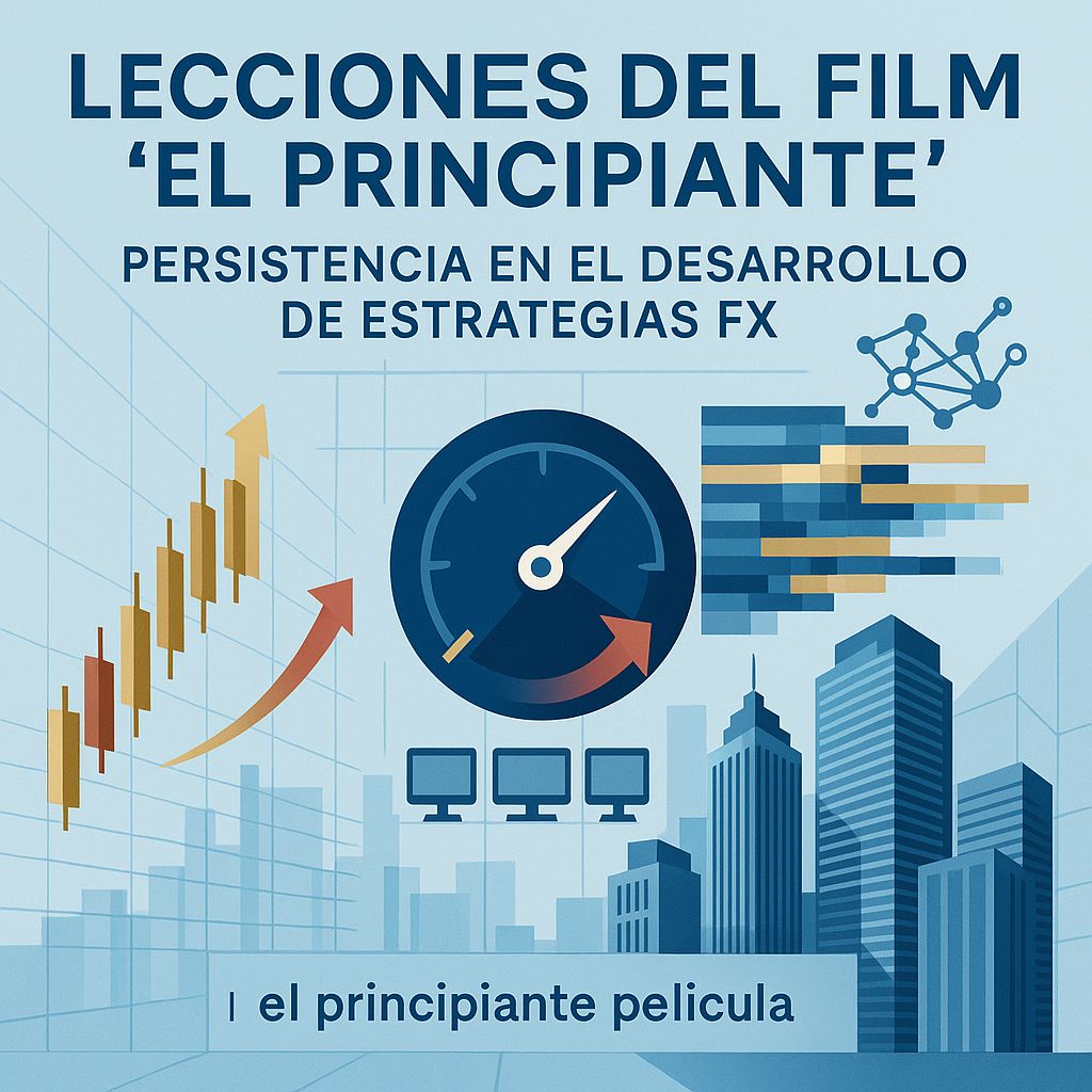 Lo que 'El Principiante' nos enseña sobre la persistencia en el trading FX