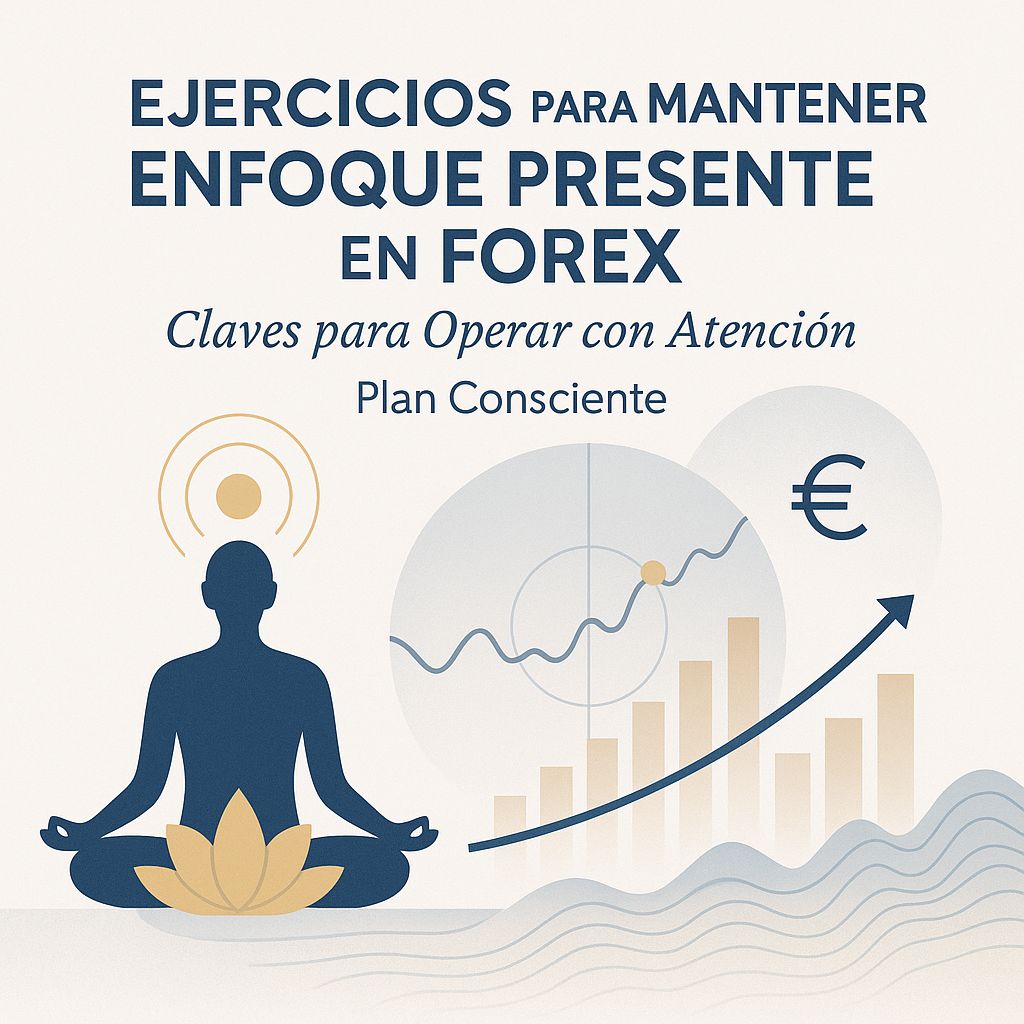 5 Ejercicios Prácticos para No Perder el Enfoque Presente al Operar en Forex