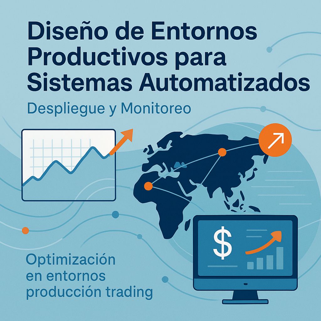 Claves para Diseñar Entornos de Producción Automatizados que Revolucionen tu Trading