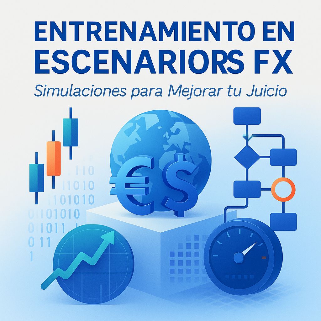 Simulaciones de Escenarios Complejos para Mejorar tu Juicio en el Mercado FX
