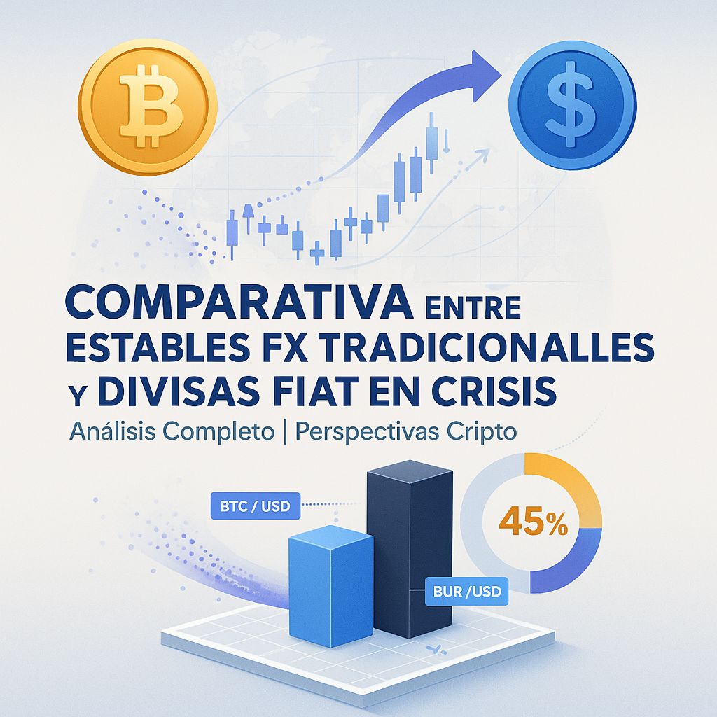 Estables FX vs. Fiat: ¿Quién gana cuando el mundo se desmorona?