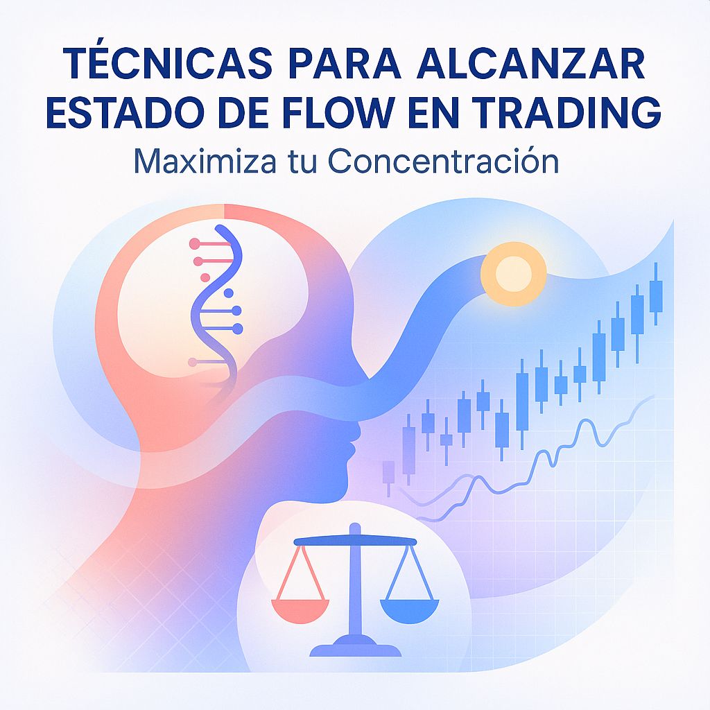 El Arte de Fluir en el Trading: Técnicas para Operar en Estado de Flow