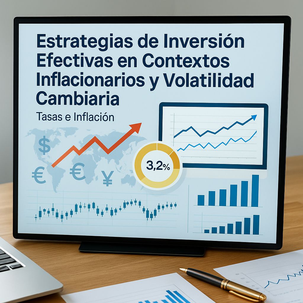 Cómo Invertir con Inteligencia cuando la Inflación Muerde y las Tasas Bailan