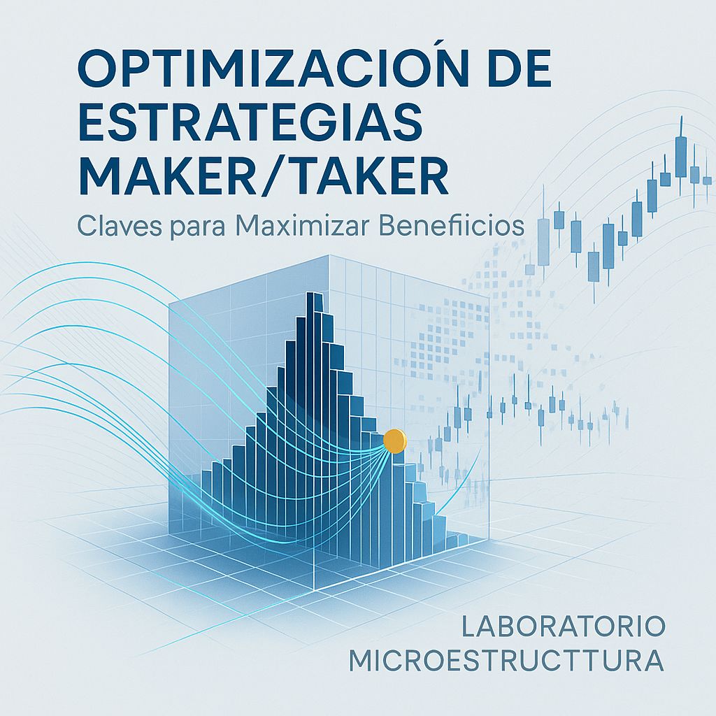 Guía Definitiva para Dominar las Estrategias Maker/Taker