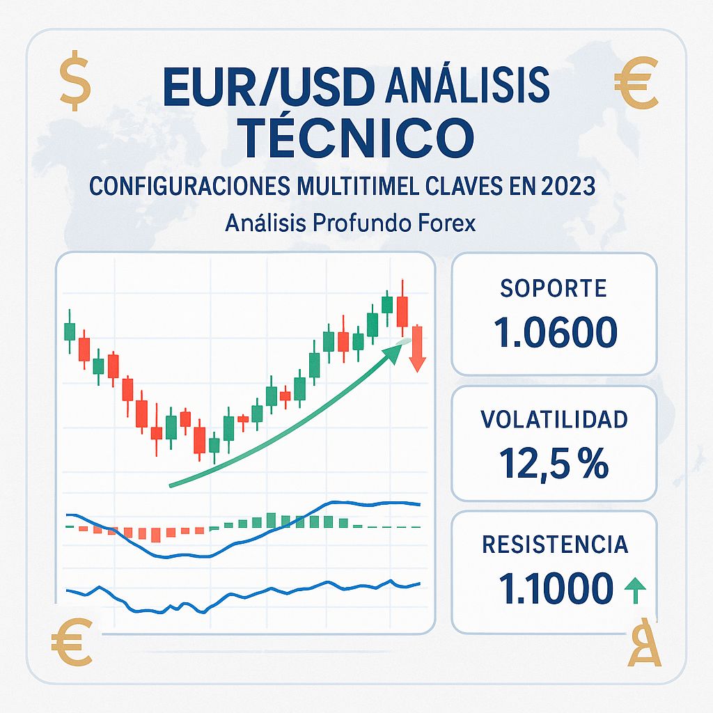 Claves del EUR/USD en Diferentes Timeframes: ¿Dónde Está la Oportunidad?