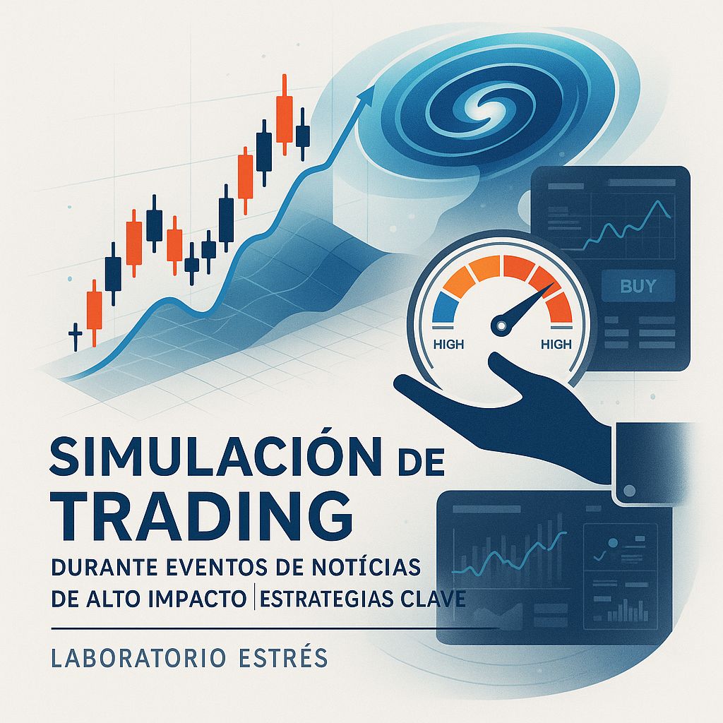 Domina el Trading en Eventos de Noticias de Alto Impacto con Simulación