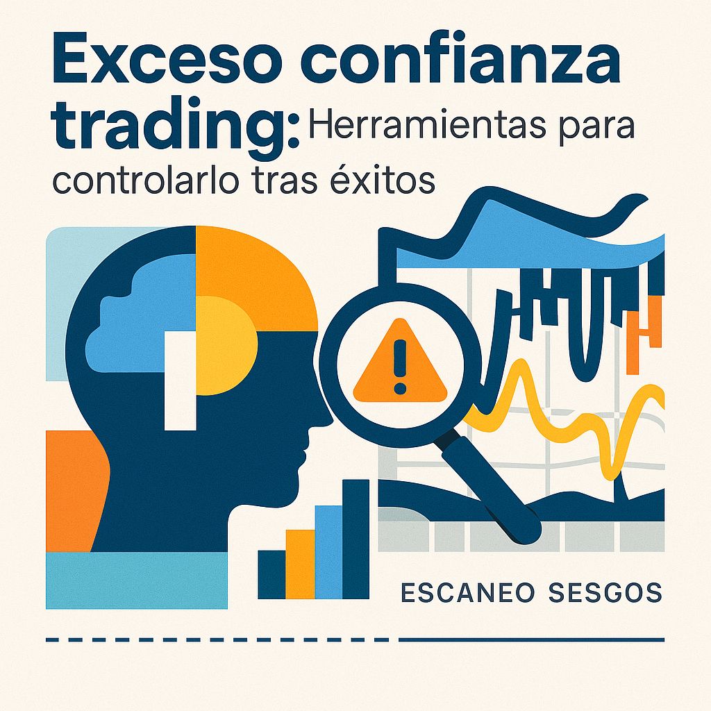 Domina tu mente: 5 herramientas clave contra el exceso de confianza en trading