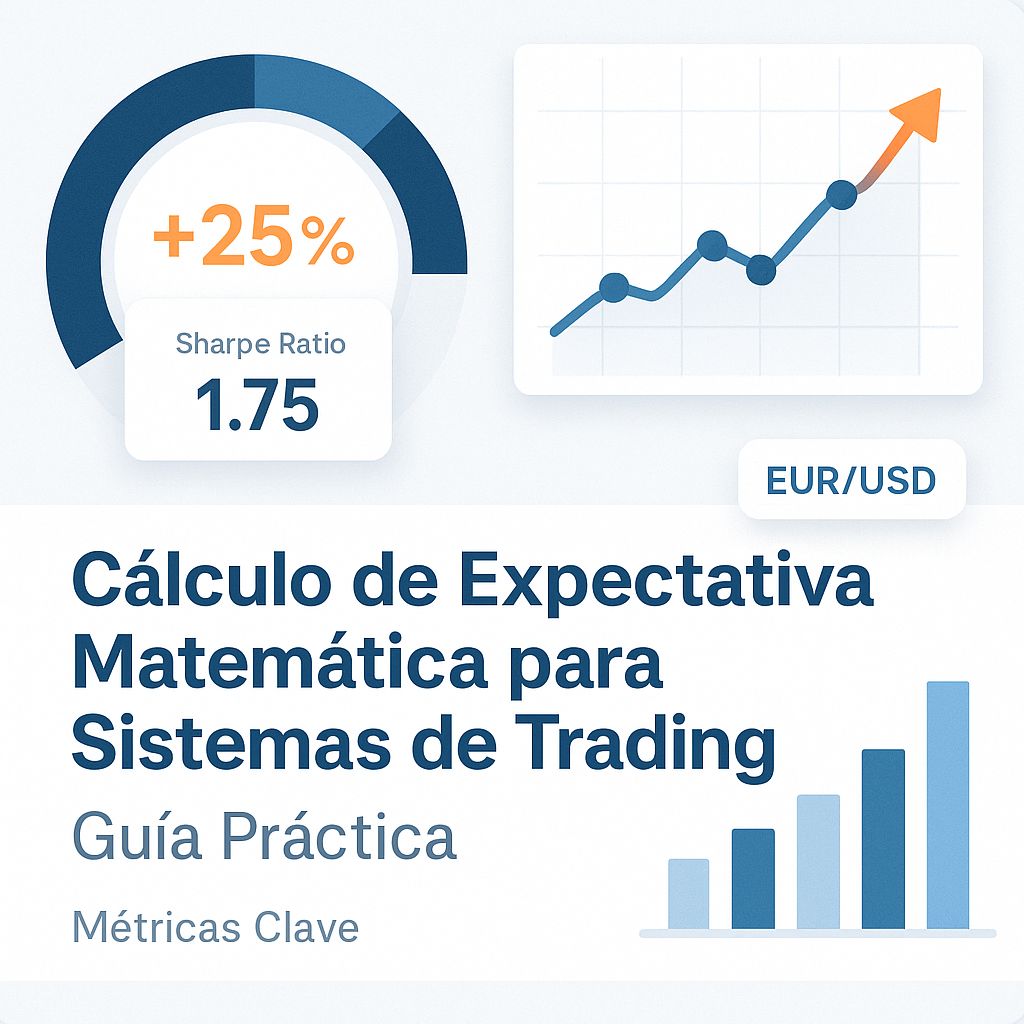 Domina el Cálculo de Expectativa en Trading como un Profesional