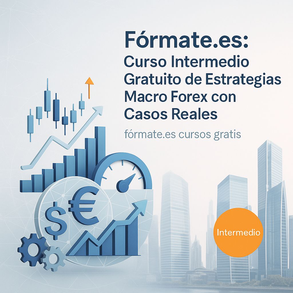 Domina el Forex con Estrategias Macro: Curso Gratuito en Fórmate.es