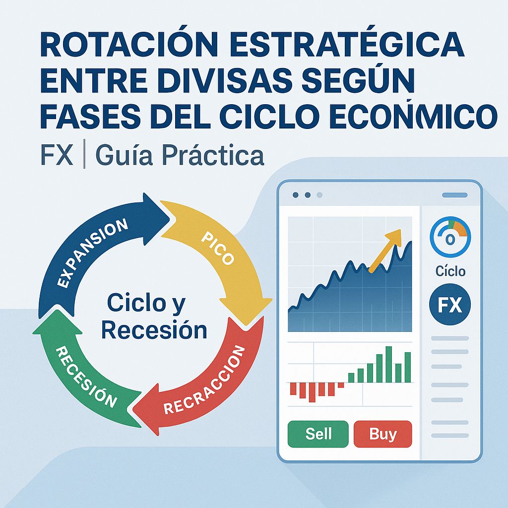 Cómo Rotar entre Divisas como un Pro según la Fase del Ciclo Económico