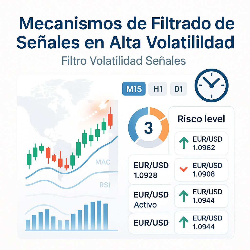 Cómo Filtrar Señales Efectivamente en Mercados Volátiles