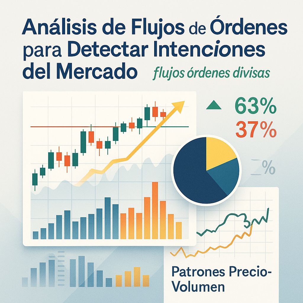 Descifrando el Mercado: Cómo los Flujos de Órdenes Revelan las Intenciones Ocultas
