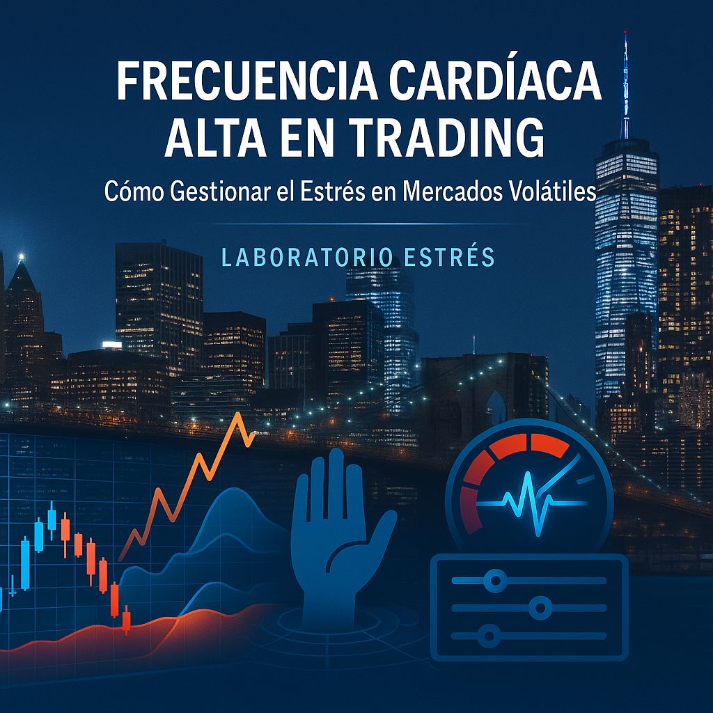 Cuando el Corazón Acelera: Domina tu Frecuencia Cardíaca en el Trading