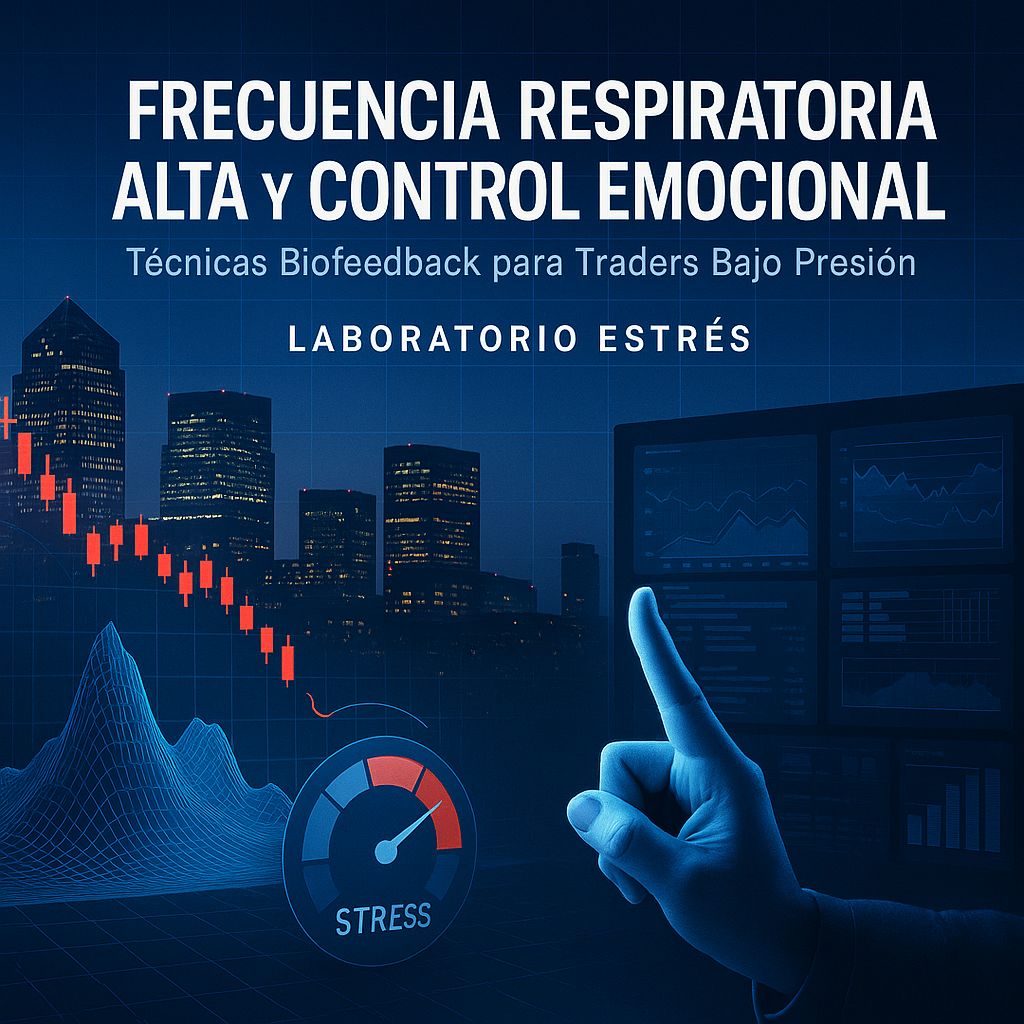 Domina tu Frecuencia Respiratoria y Emociones: Biofeedback para Traders en Situaciones de Alta Presión