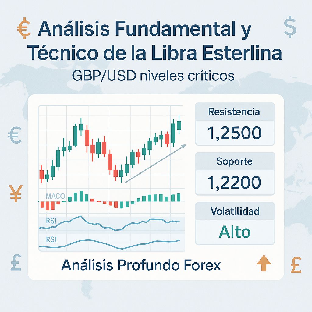 La Libra Esterlina bajo la lupa: Claves para entender el GBP/USD