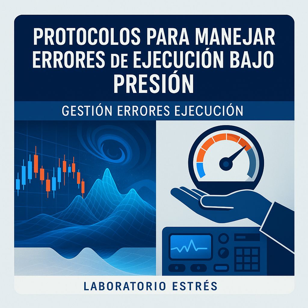 Cuando la presión aprieta: Guía para manejar errores de ejecución sin perder la calma