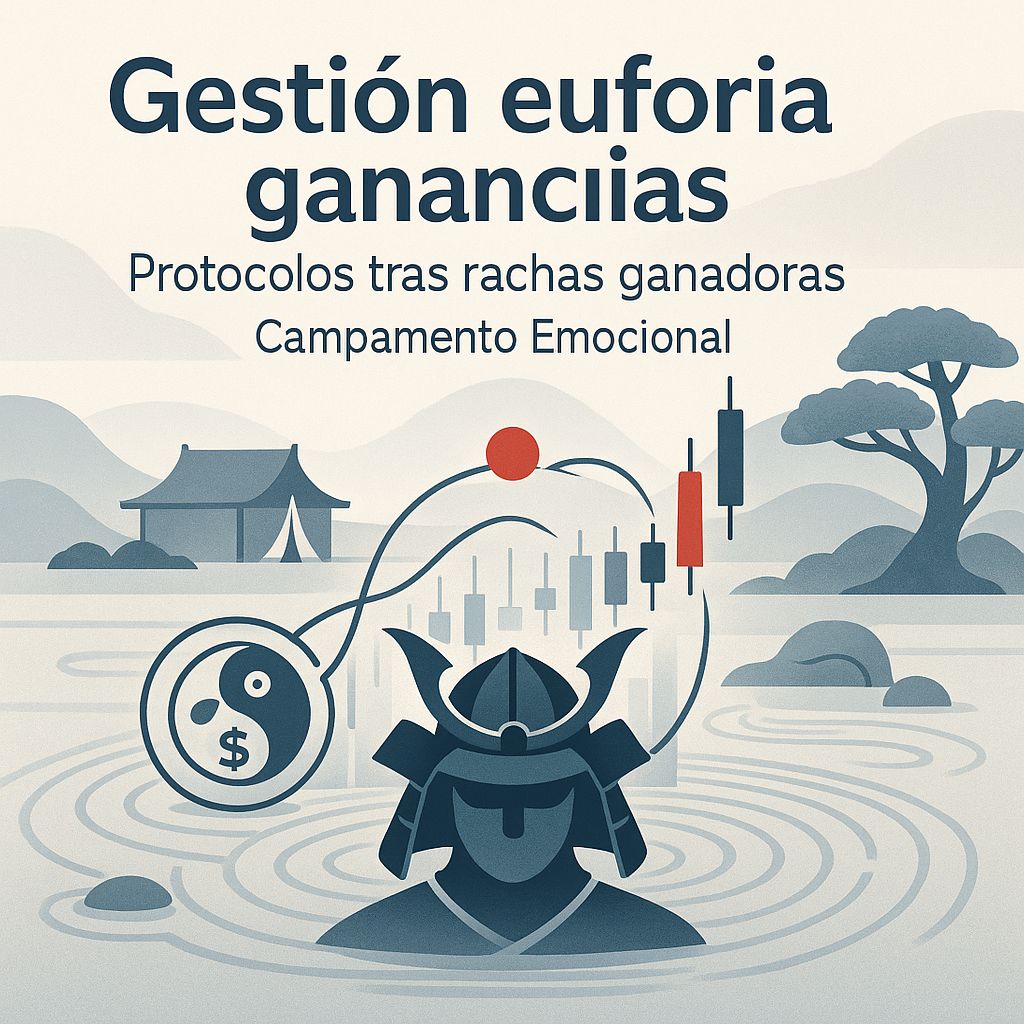 Domina tus emociones: El manual definitivo para gestionar la euforia tras ganancias consecutivas