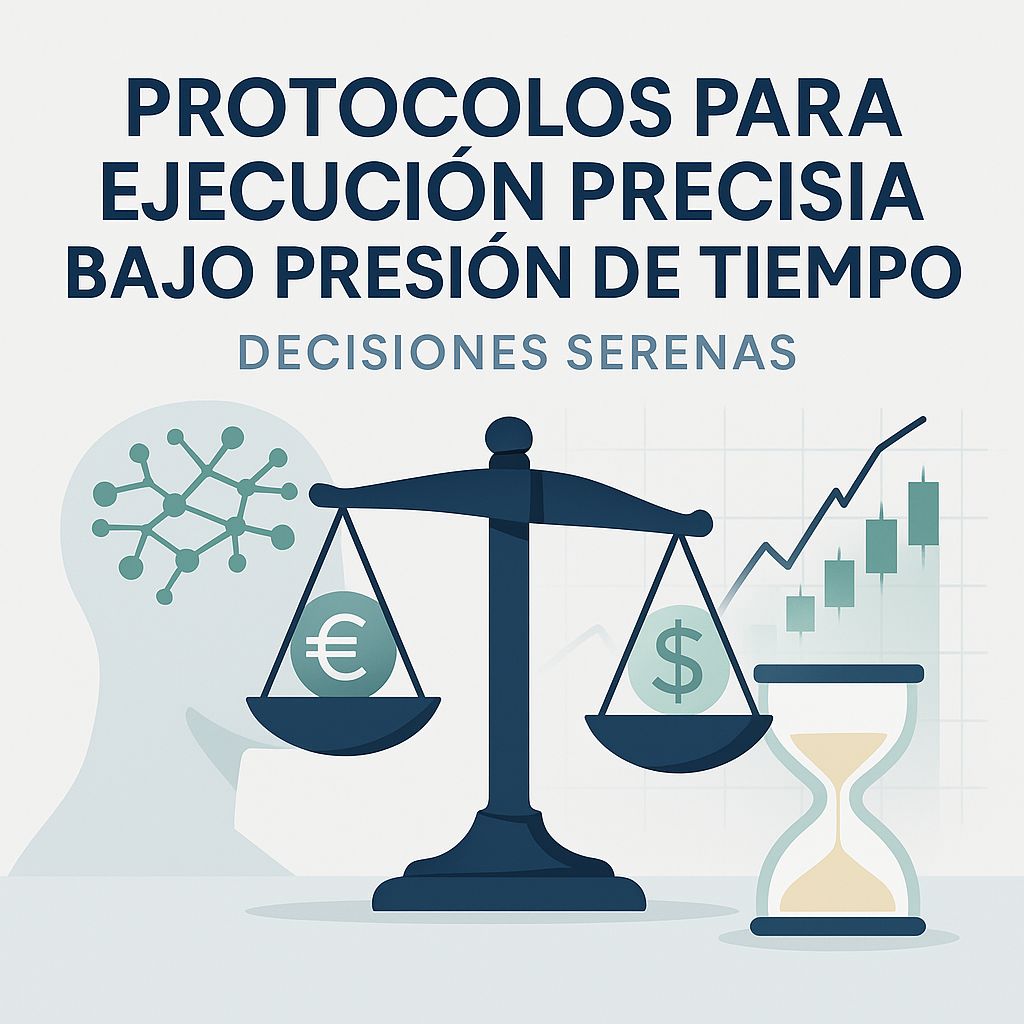 Dominando el Arte de Ejecutar con Precisión cuando el Reloj Corre