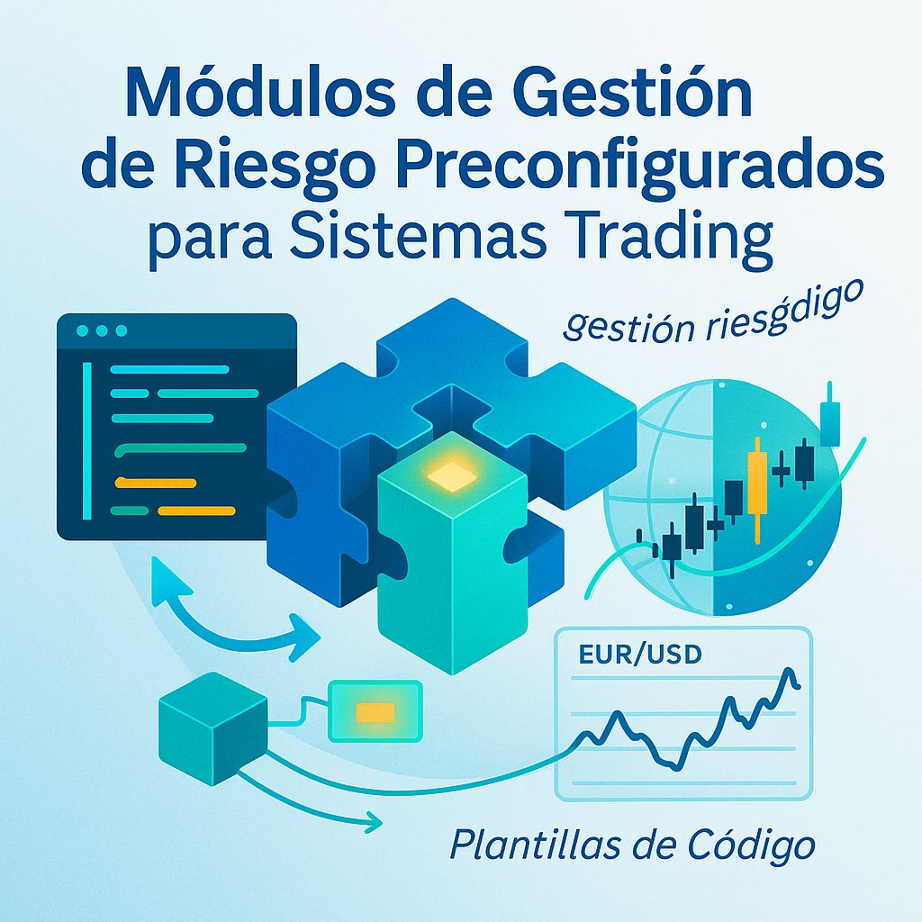 Módulos de Gestión de Riesgo "Plug & Play" para Traders Inteligentes