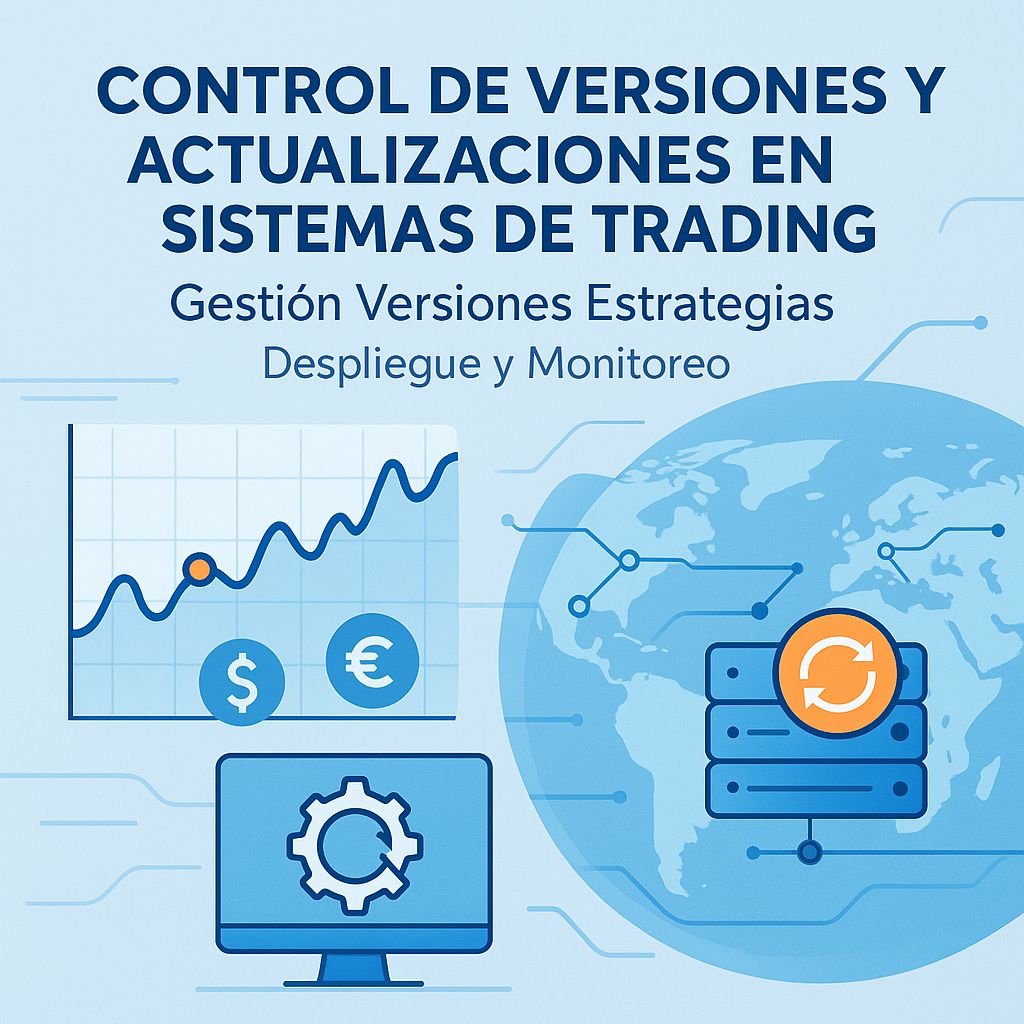 Domina el Control de Versiones en tus Sistemas de Trading como un Pro