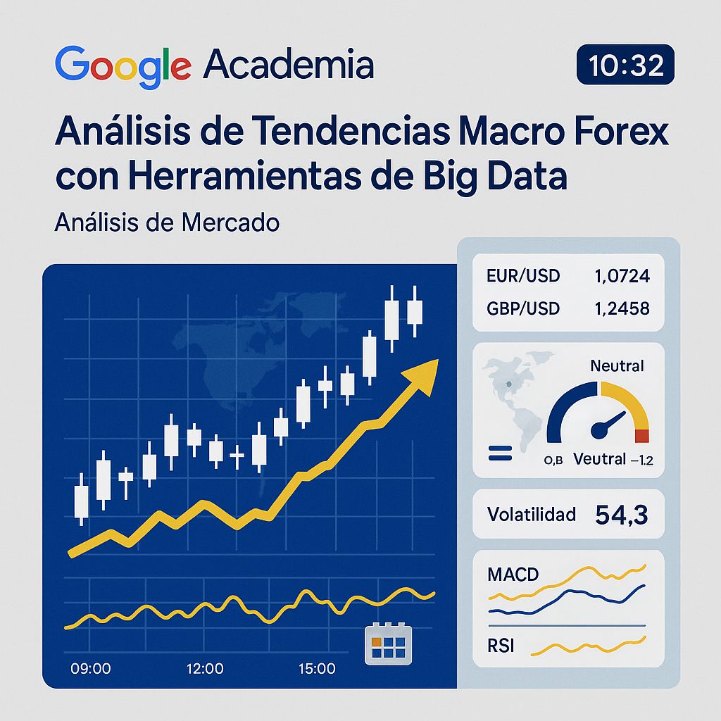 Revolucionando el Forex: Cómo Google Academia y el Big Data Cambian el Juego