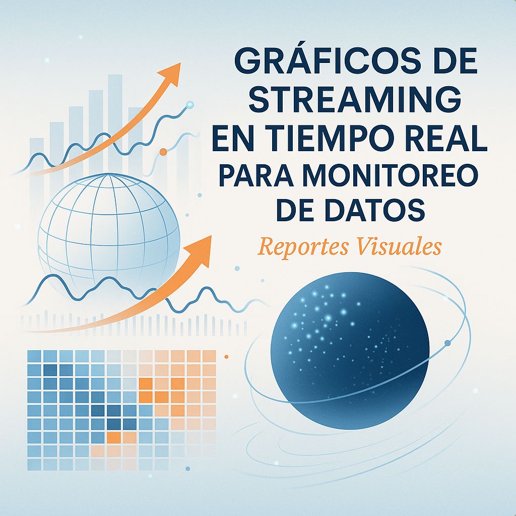 Desarrollo de Gráficos de Streaming para Monitoreo en Vivo: Todo lo que Necesitas Saber