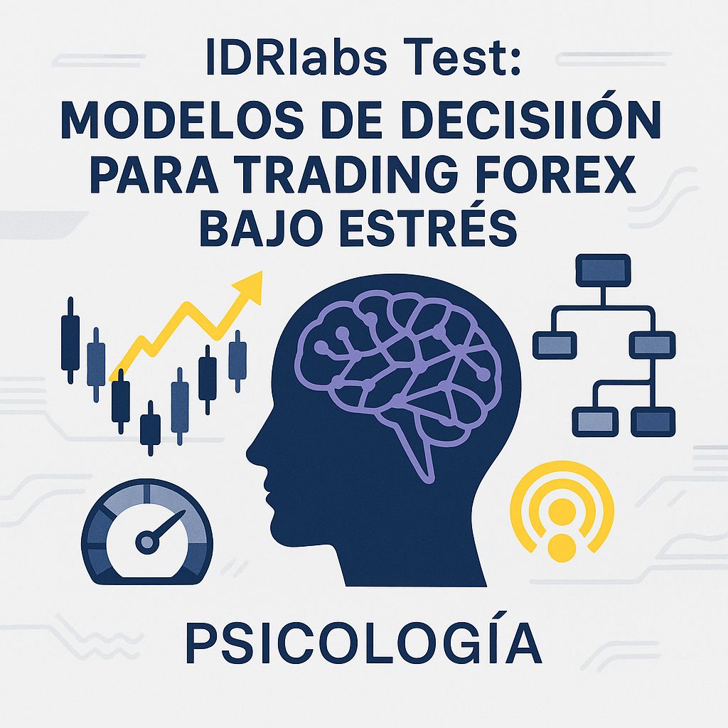 Modelos de Decisión para Trading Forex Bajo Estrés: Lo que el IDRlabs Test Revela