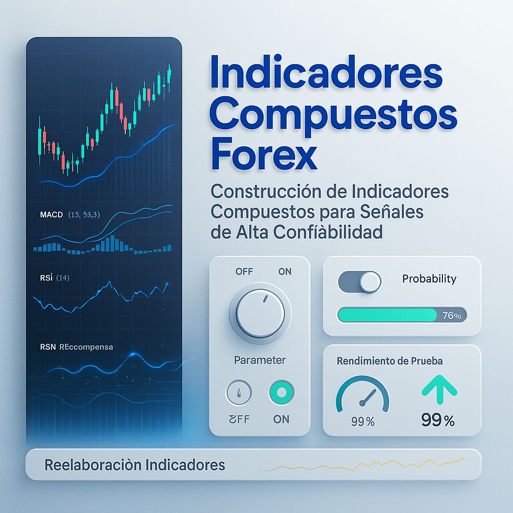 Dominando los Indicadores Compuestos en Forex: Tu Guía para Señales Confiables