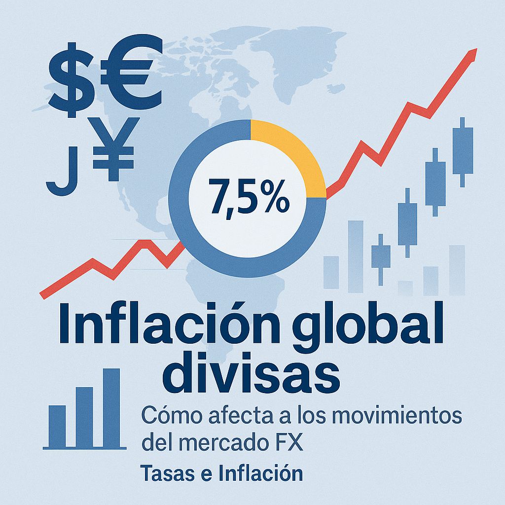 La danza entre precios y divisas: Cómo la inflación mueve el mercado FX