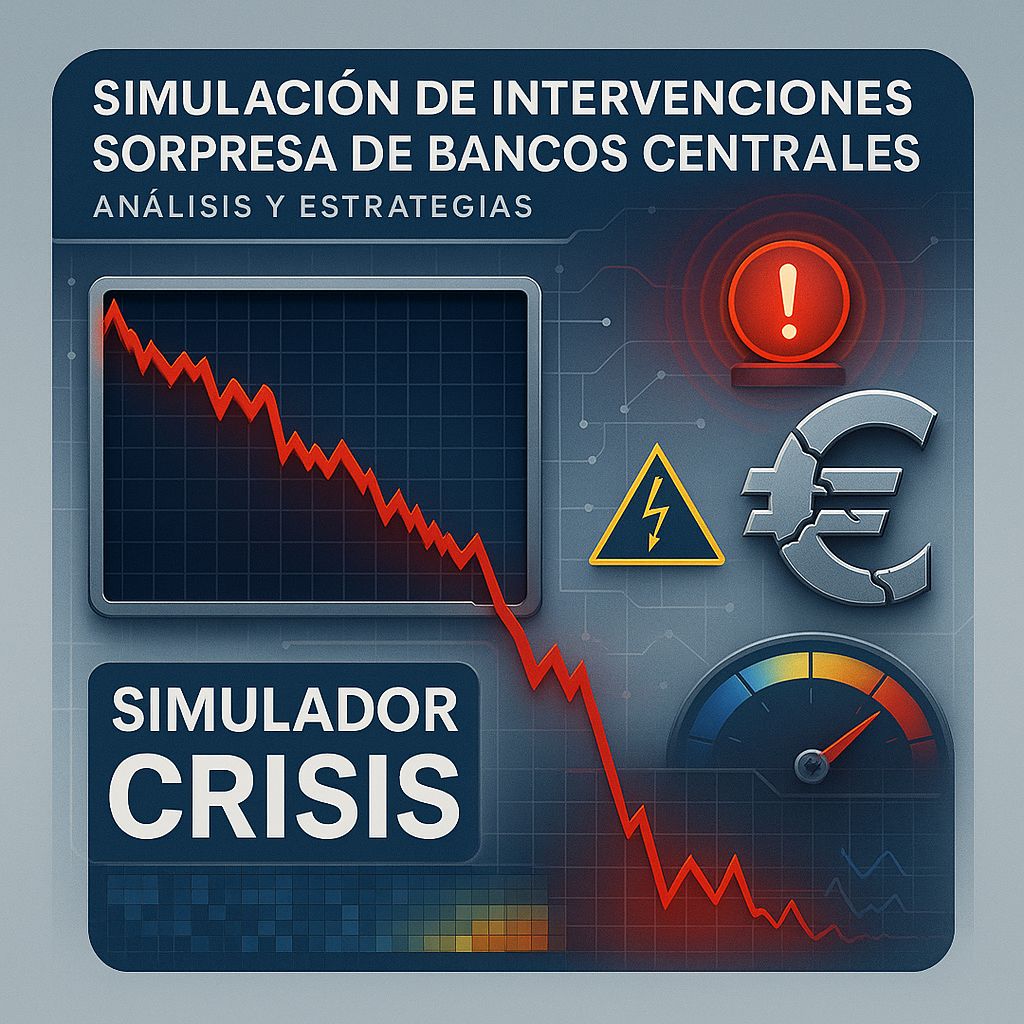 ¿Cómo Predecir (o Sobrevivir) a una Intervención Sorpresa de los Bancos Centrales?