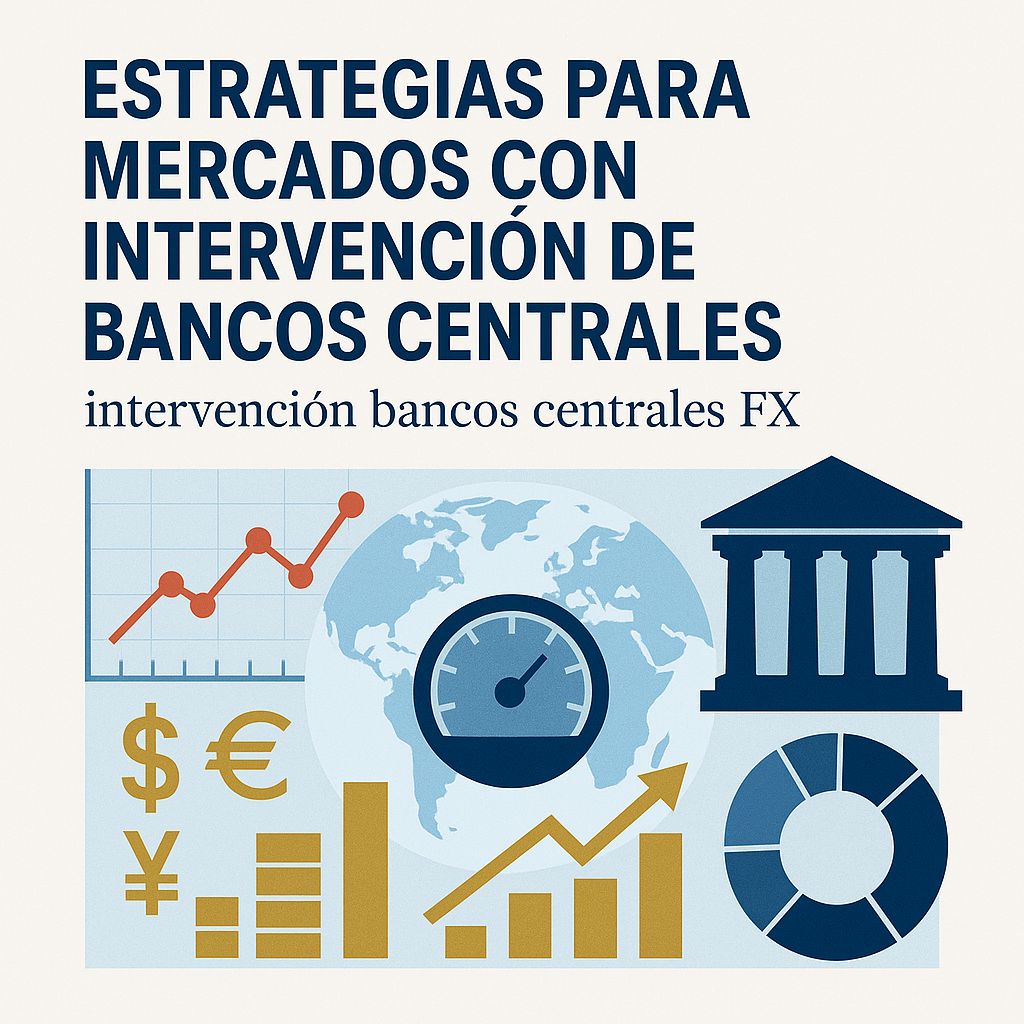 Cómo Navegar en Mercados FX con Intervención Activa de Bancos Centrales