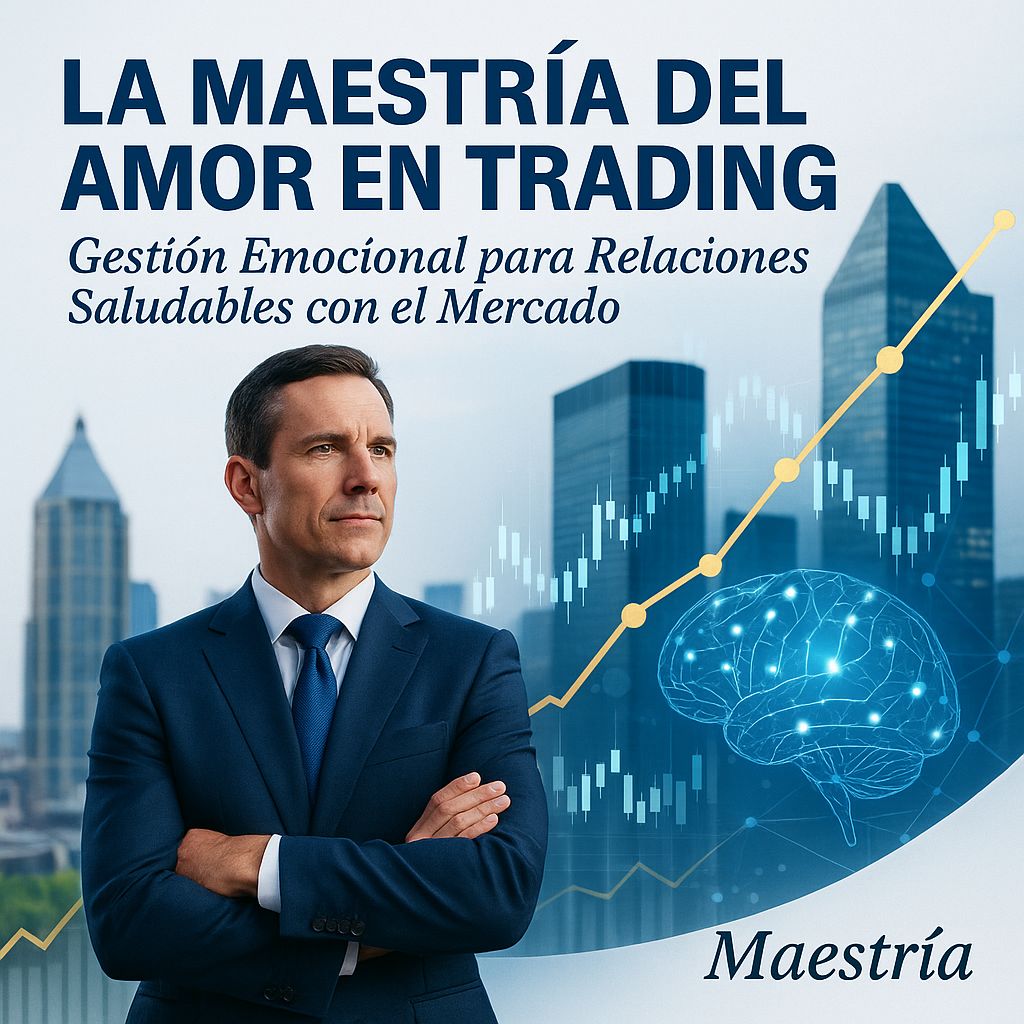 El Arte de Amar al Mercado: Psicología para Traders Conscientes
